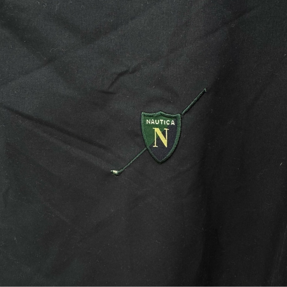 VTG 90's Nautica Golf navy blue Windbreaker Size XL